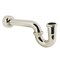 Kingston Brass 1-1/4, or 1-1/2 x 1-1/2 in. P-Trap with Box Flange, 13-1/16 in. Length, 18 Gauge, Polished Nickel CC4246 - alternate 1
