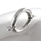 Gibson Home Hutchinson 18 Inch Oval Stainless Steel Roaster with Rack 82669.03 - alternate 4