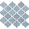 Daltile Mesmerist 3'' x 3'' Ceramic Arabesque Mosaic Tile, 10PK MM3433ARABMS1P2 - alternate 5