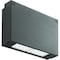 Lithonia Lighting Lithonia Lighting Compact LED Wall Pack, 4000K, 120-277V, 6000 Lumens, Dark Bronze Finish WPX2-LED-40K-MVOLT-DDBXD-M2 - alternate 6