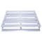 Vestil Aluminum Heavy Duty Aluminum Pallet, 48 in L, 40.125 in W, 6 H AP-4048 - alternate 6