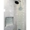 Apollo Tile White 11.6 in x 11.6 in Glass, Shell Glossy Floor and Wall Mosaic Tile 4.67 sqft/case, 5PK APLMOK88015A - alternate 6