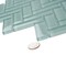 Apollo Tile Blizzard Blue 11 in x 12.6 in Glass Glossy Floor and Wall Mosaic Tile 4.81 sqft/case, 5PK APLHB88047A - alternate 3
