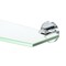Gatco Sky Glass Vanity Shelf, Chrome 5556 - alternate 2