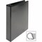 Business Source Ring Binder, Black, Clear Sleeve BSN28447 - alternate 2