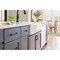 Amerock Ville 3-3/4 in 96 mm Center-to-Center Oil Rubbed Bronze Cabinet Pull BP36775ORB - alternate 2