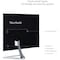 Viewsonic 32 31.5 VIEWABLE WQHD IPS MONITOR WITH A STYLISH ULTRA-SLIM FRAMELES VX3276-2K-MHD - alternate 16