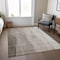 Homeroots 10' X 14' Taupe Brown And Ivory Ombre Washable Indoor Outdoor Area Rug 581839 - alternate 5