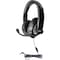 Hamiltonbuhl HEADSET WITH IN-LINE VOLUME CONTROL AND 3.5MM TRRS ST2BK - alternate 1