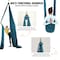 Vevor Aerial Silk Yoga Swing Set 8.7 Yards Hammock Trapeze Inversion Fly Green YJ-0077-S1008 - alternate 5