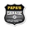 Signmission Papa's Garage I Can Fix Everything But Stupid, 12 Inch X 12 Inch, Plastic Sign SHI-P-12-490-PAPA - alternate 1