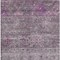 Homeroots 5' X 8' Purple And Gray Floral Washable Indoor Outdoor Area Rug 606207 - alternate 3