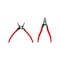 Tekton 5 Inch 90-Degree Internal and External Retaining Ring Pliers Set, 2-Piece, 0.037 in. Tips PRR90009 - alternate 1