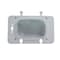 Seasucker Portable, Rubbermaid Container Only, 9 Inch Length x 17 Inch Width x 12 Inch Height, White SM9102W - alternate 1