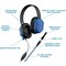 Max Cases MAX HEADPHONE-X W/BRAIDED CABL MC-HPX-BLU - alternate 4