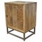 Homeroots 25" Natural Nightstand 488771 - alternate 3