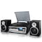 Trexonic 3-Speed Turntable Stereo System with CD, FM Radio, Bluetooth, and Wired Shelf Speakers TRX-28SP - alternate 1