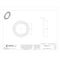 Ina Needle Roller Thrust Bearing, NTA, TC, 1625, 1 in Bore Dia, 1 9/16 in OD,  TC1625/0-5-HLA - alternate 2