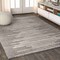 Jonathan Y Aya Berber Stripe Geometric Gray/Cream 5 ft. x 8 ft. Area Rug MOH205B-5 - alternate 4