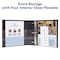 Avery Binders, Heavy-Duty View 3 Ring, 2 in, PK4 79872 - alternate 4