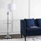Jonathan Y Cora 60" Modern Metal LED Floor Lamp with Integrated Glass Side Table and Swing Arm, Chrome/Clear JYL3055B - alternate 8