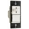 Legrand LS TradeMaster LSCL453PWCCV4 Dimmer, 120 V, 450 W, CFL, Incandescent, LED Lamp, 3-Way, White LSCL453PWCC4 - alternate 3