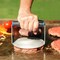Mr Bar-B-Q Products Mr. BAR-B-Q Burger Smasher, 5.43 in L, 5.35 in W, Stainless Steel 08804RZ - alternate 2