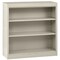 Sandusky Lee Welded Steel Bookcase, 36x12x36, Putty BA20361236-07 - alternate 1