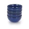 Gibson Elite Lisbon 16 Piece Round Stoneware Dinnerware Set in Cobalt 127239.16 - alternate 5