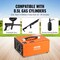 Vevor PCP Air Compressor 4500PSI/30Mpa Built-in Converter DC12V/AC120V Auto-Stop SS-PAC02A - alternate 3
