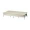 Homeroots 77" Beige Fabric Convertible Futon Sleeper Reclining Sofa 719576 - alternate 7