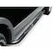 Big Country With Step Pads, 3in Round Bent, Powder Coated, Black, Steel, Without End Caps, Rocker Panel Mount 372011 - alternate 2