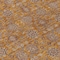 Homeroots 8' Copper Beige And Taupe Round Floral Washable Indoor Outdoor Area Rug 582268 - alternate 5