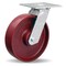 Hamilton Swivel Caster Ms 8X2 Metal Bb S-MS-8MB - alternate 1