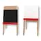 Flipside Adjustable Double Easel - Black Chalk/White Markerboard 17435 - alternate 1