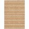 Homeroots 8' X 10' Terra Cotta And Beige Southwestern Washable Indoor Outdoor Area Rug 587569 - alternate 6