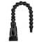 Dura Faucet Used For Lavatory Exterior Quick Connect Faucet Black With Flexible Spout DF-SA183K-BK - alternate 3