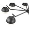 Z-Lite Realm Sphere 8 Light Chandelier, Matte Black, 44 In W x 8 In H 7517-8MB - alternate 4