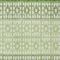 Homeroots 3' X 5' Green Sage And Ivory Geometric Washable Indoor Outdoor Area Rug 613843 - alternate 5