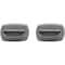 Tripp Lite HDMI 2.0A CABLE HIGH-SPEED 4:4:4 COLOR, 4K at 60HZ M/M BLACK 25FT P568-025-2A - alternate 1
