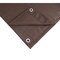 Mytee Products 2PK 20'x30ft Dark Brown 12oz Heavy Duty Canvas Tarp with Grommets Water Resistant, 2PK CT20-30-DBx2 - alternate 4