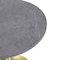 Leisuremod Round 27.55 in W, 29.34 in L, Sintered Stone/Stainless Steel, Grey VT20BG-27GRS - alternate 6