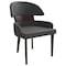 Leisuremod Ethos Collection Modern Wooden Dining Chair in Grey EDC50GR - alternate 1