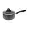 Oster Clairborne 2.5 Quart Aluminum Sauce Pan with Lid in Charcoal Grey 75664.02 - alternate 1
