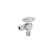 Proline Series 1/2-in F1960 PEX x 3/8-in COMP Chrome Plated Brass Angle Stop 190-862HC - alternate 1