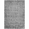 Homeroots 3' X 5' Gray Oriental Washable Indoor Outdoor Area Rug 607542 - alternate 5