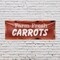 Signmission Farm Fresh Carrots, 48 Inch x 120 Inch, Vinyl Banner B-120-30585 - alternate 5