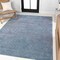 Jonathan Y Cole Modern Minimalist Pinstripe High-Low Blue/White 8 ft. x 10 ft. Area Rug CAR101B-8 - alternate 6