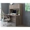 Officeworks By Sauder Affirm 60x30 in. Desk & 60 in. Hutch He Ste A2 431835 - alternate 1