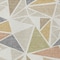 Homeroots 9' X 12' Ivory Brown And Green Geometric Washable Indoor Outdoor Area Rug 600376 - alternate 4
